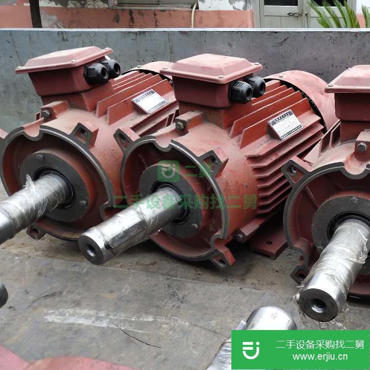 山東出售二手三相異步Y132S1-2變頻電機