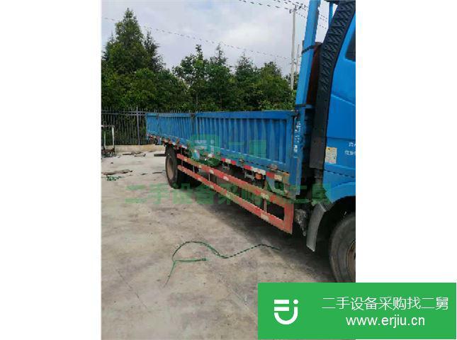 江蘇出售二手一汽解放J6平板貨車