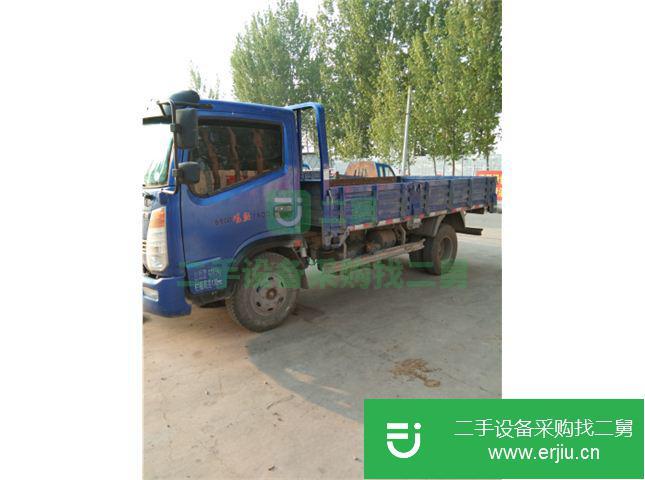 河南出售二手時風前二后四自卸車