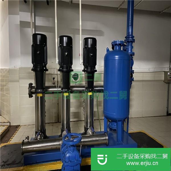 湖南出售二手罐式無負壓供水設備