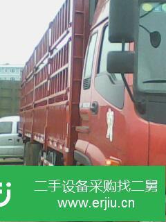 黑龍江出售二手歐曼前四后十載貨車