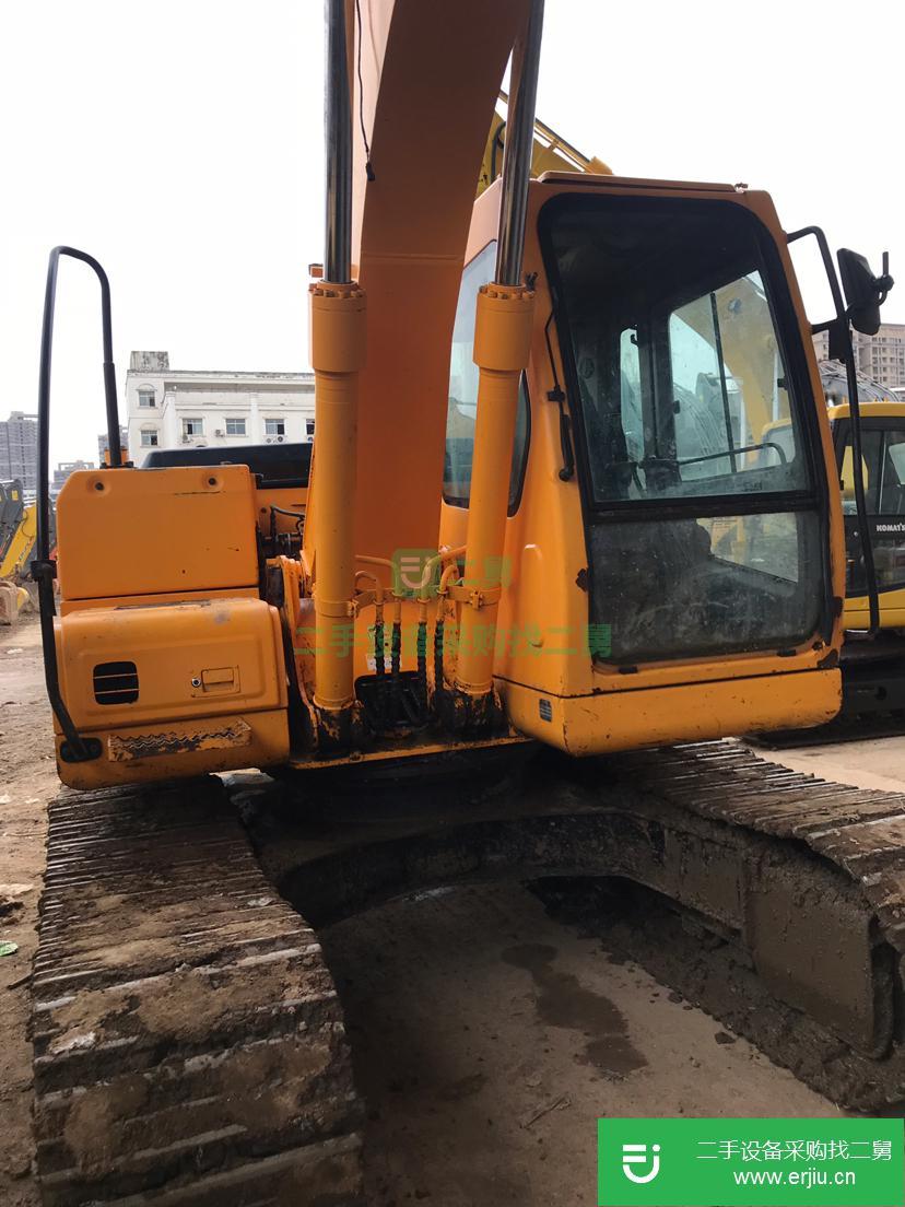 甘肅省出售二手現(xiàn)代R150LC-7挖掘機(jī)