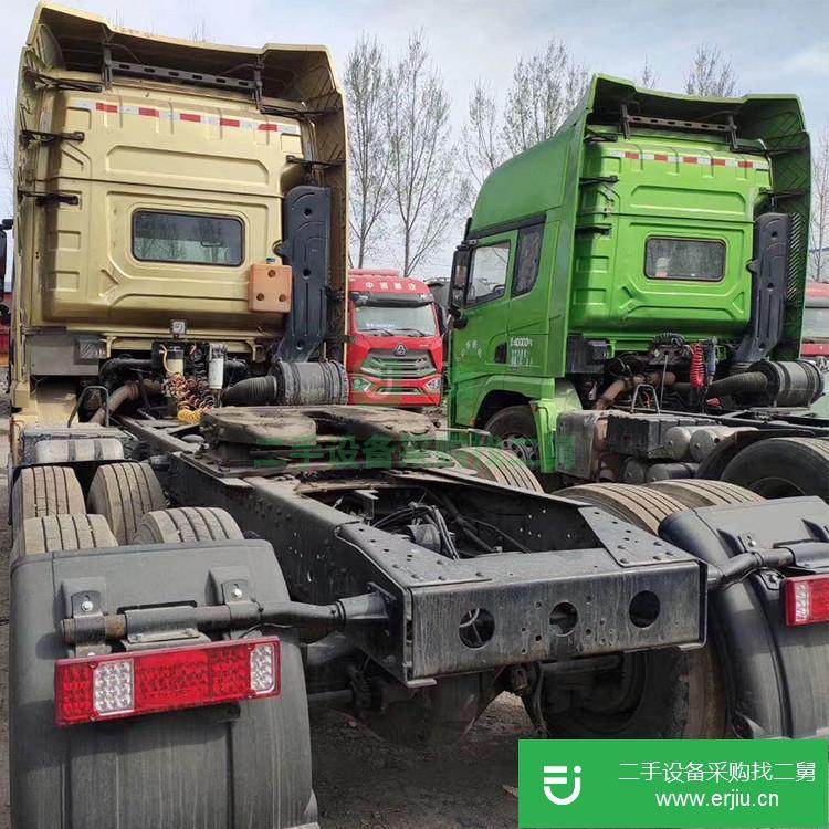 山東出售二手陜汽重卡牽引車