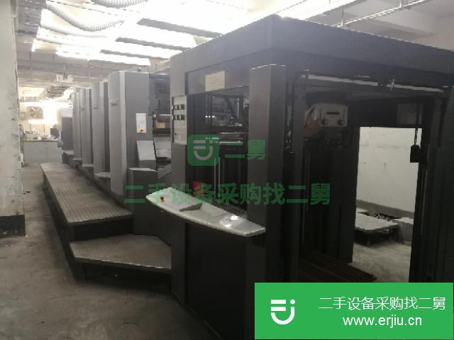 廣東出售二手海德堡CD1020-4高配印刷機