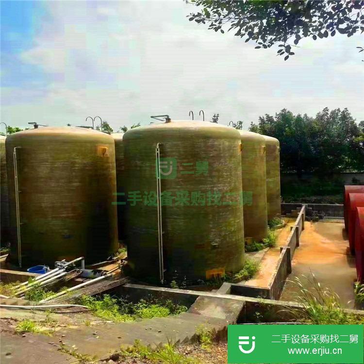山東出售二手玻璃鋼儲罐20立方