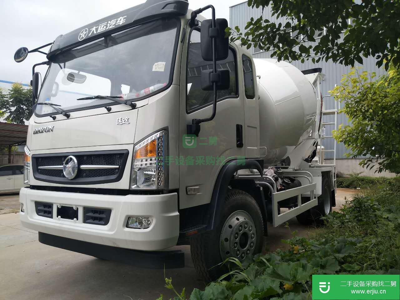 山東出售二手6方大運(yùn)攪拌車