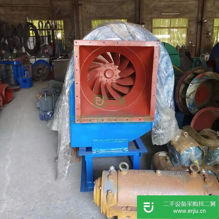 湖南出售二手11KW大風量透浦式中壓風機