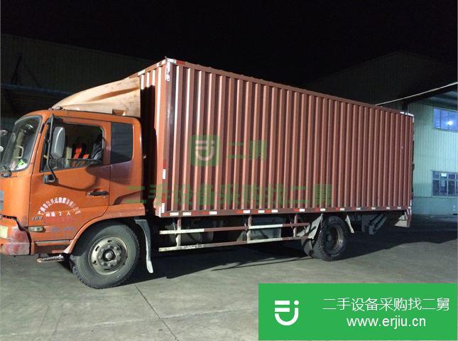 廣東出售二手東風前二后四廂式貨車