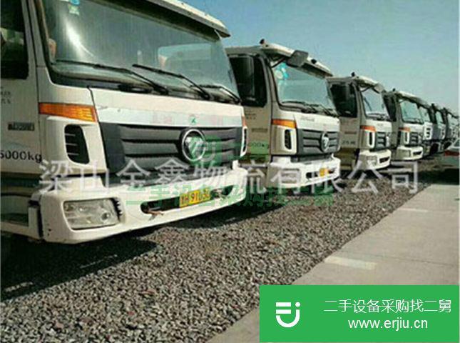 山東出售二手福田攪拌車