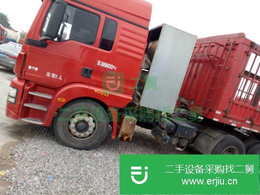 山東出售二手陜汽重卡牽引車