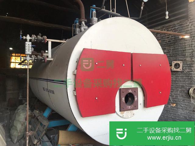 河南出售二手一噸蒸汽鍋爐
