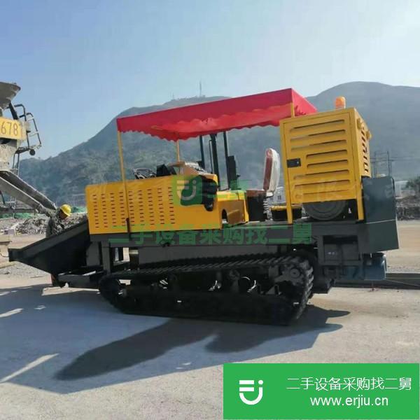 山東出售二手輪式馬路牙子成型機