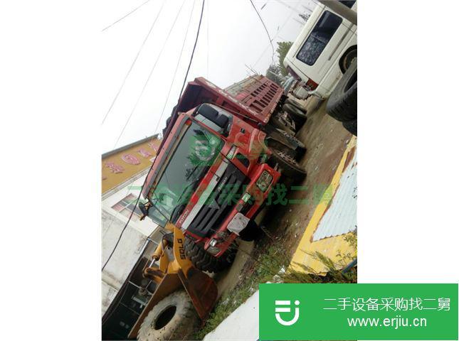 安微出售二手福田重型自卸車
