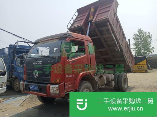 湖北出售二手東風前二后四自卸車