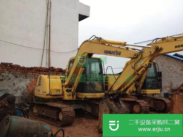 江西出售二手小松60-7挖掘機(jī)