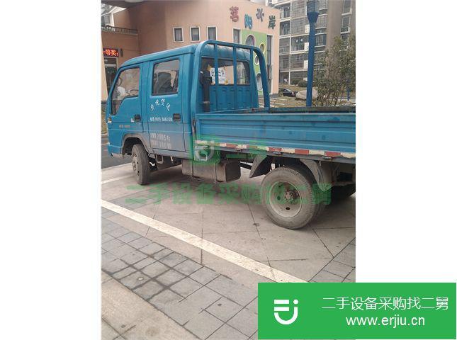 安微出售二手福田廂式貨車