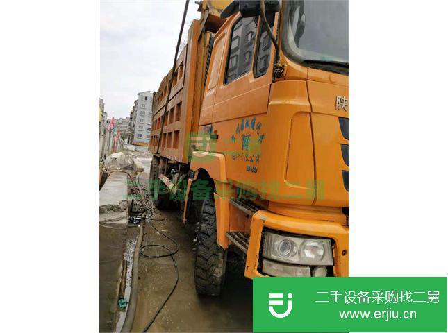貴州出售二手陜汽重卡前四后八自卸車