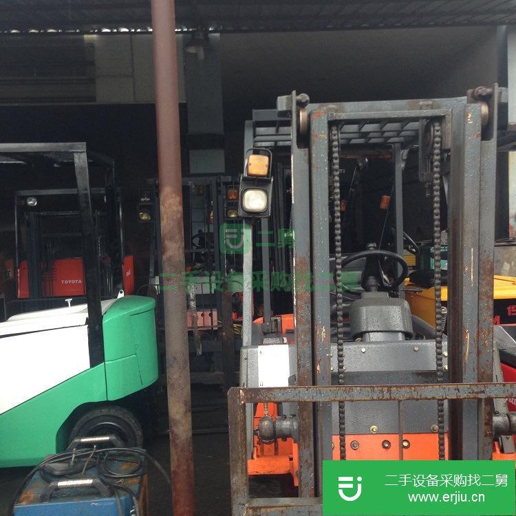 上海出售二手合力CPCD15-50電動叉車