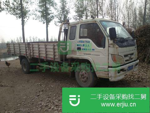 河南出售二手北京牌貨車