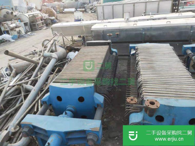 山東省出售二手隔膜壓濾機