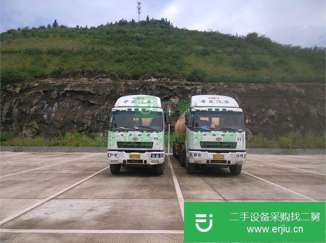 福建出售二手華菱散裝水泥罐車