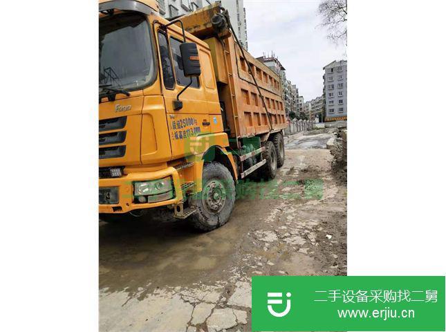 貴州出售二手陜汽重卡前四后八自卸車