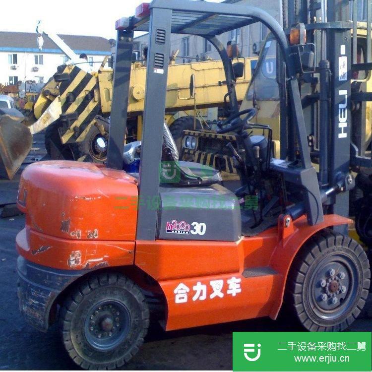 江蘇出售二手合力CPCD20柴油叉車3噸
