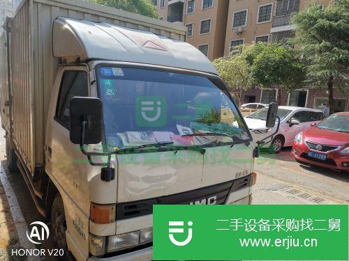 江西出售二手江鈴廂式貨車