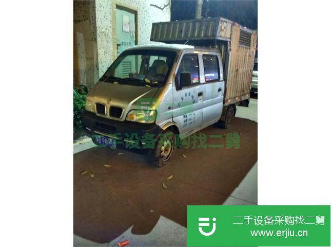 廣東出售二手東風廂式貨車