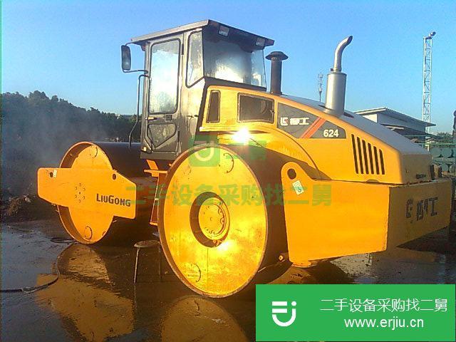 江蘇出售二手壓路機