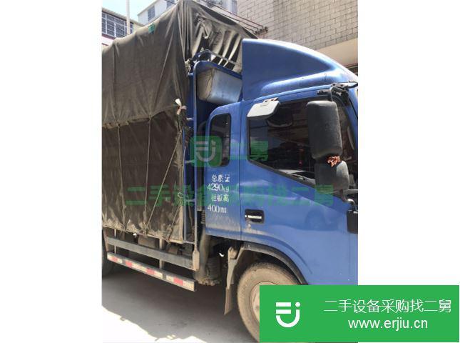 廣西出售二手江淮前二后四排半載貨車
