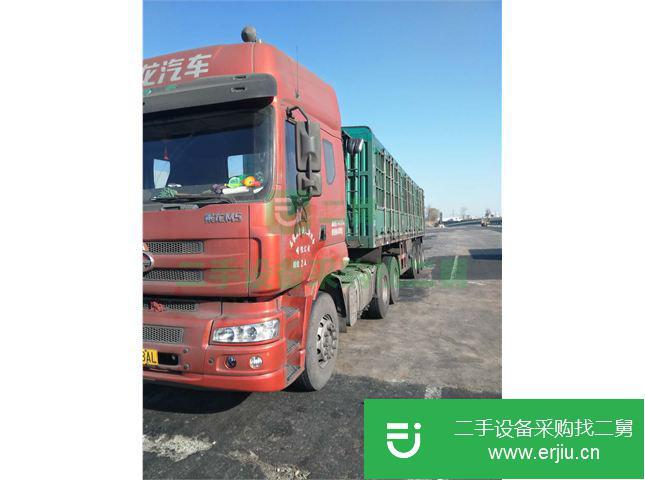 河北出售二手東風(fēng)柳汽半掛車