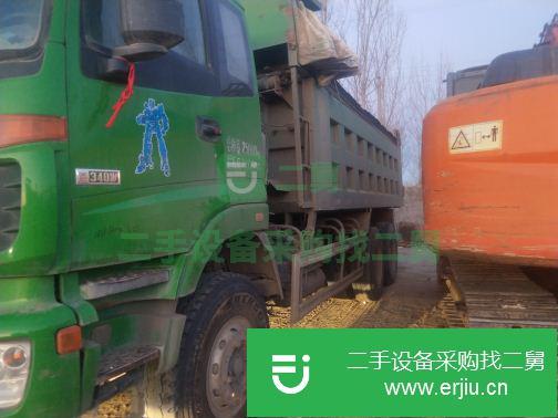 河北出售二手福田自卸車