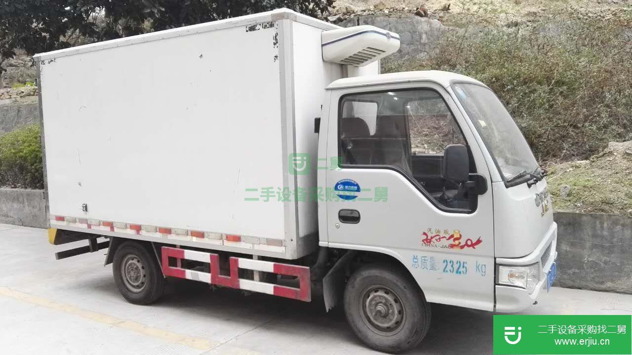 湖北出售二手江淮牌冷藏車