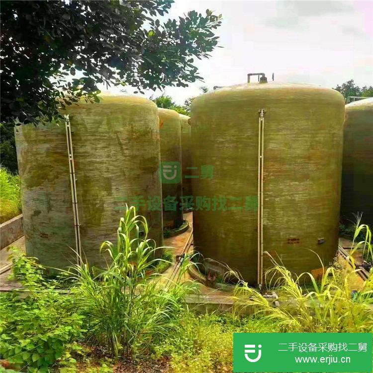 山東出售二手玻璃鋼儲罐20立方
