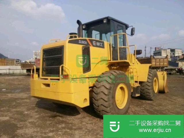 四川出售二手柳工50cn裝載機