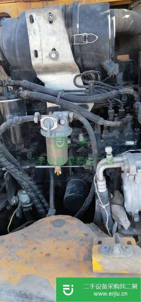 內蒙古出售二手龍工LG6075挖掘機