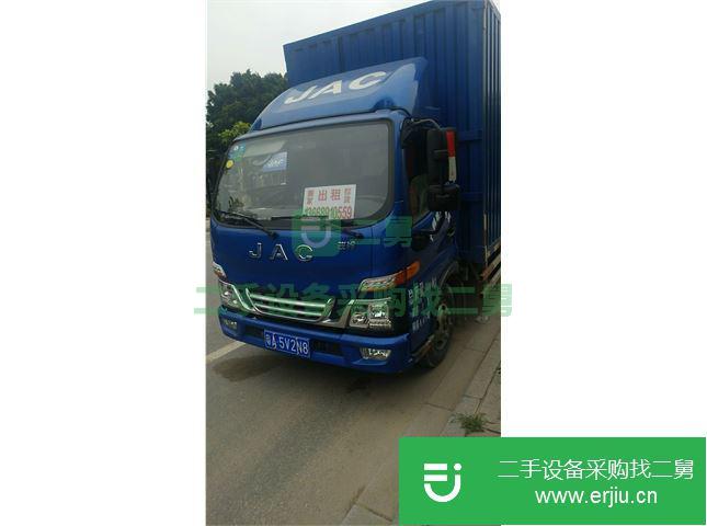 廣東出售二手江淮廂式貨車