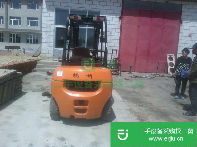 河北出售二手合力叉車