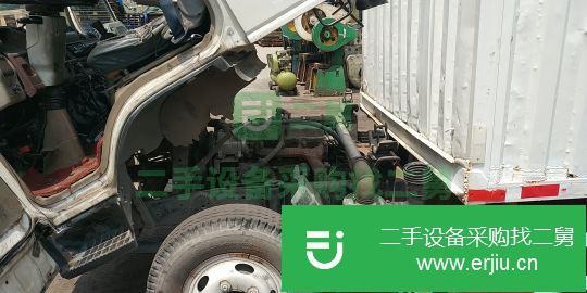 廣東出售二手江淮前二后四排半貨車