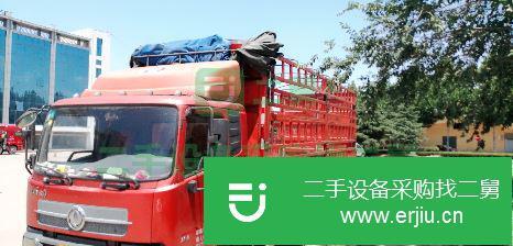 山東出售二手東風(fēng)前二后四廂式貨車