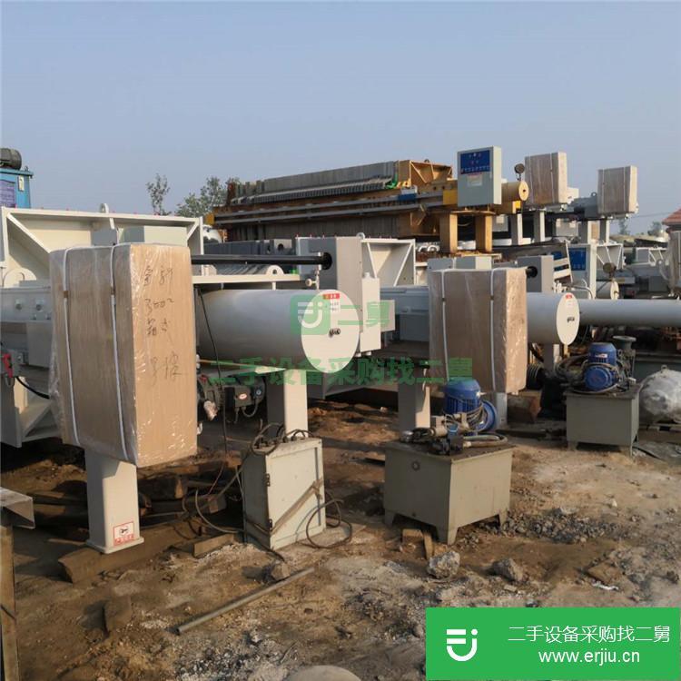 山東出售二手帶式壓濾機(jī)