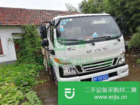 上海出售二手江淮前二后四貨車