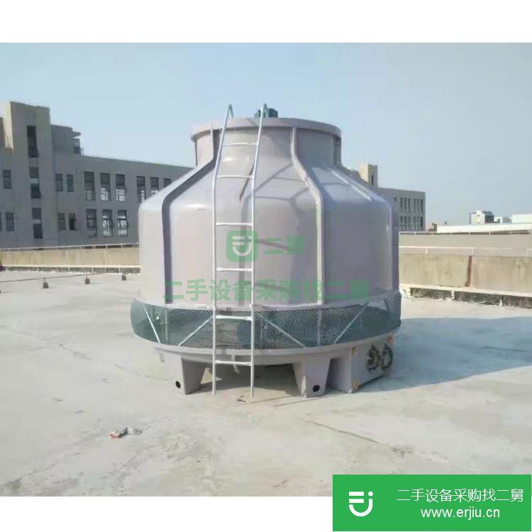 江蘇出售二手YW-60圓形逆流式冷卻塔