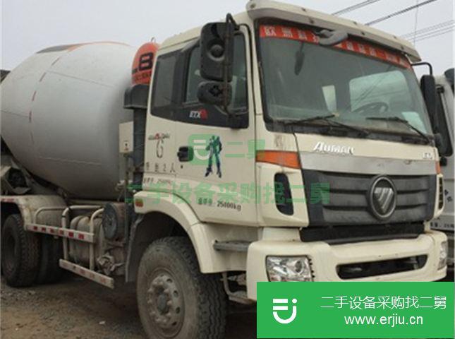 山東出售二手福田攪拌車
