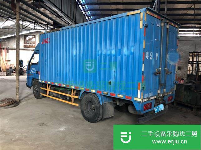 廣東出售二手江鈴廂式貨車