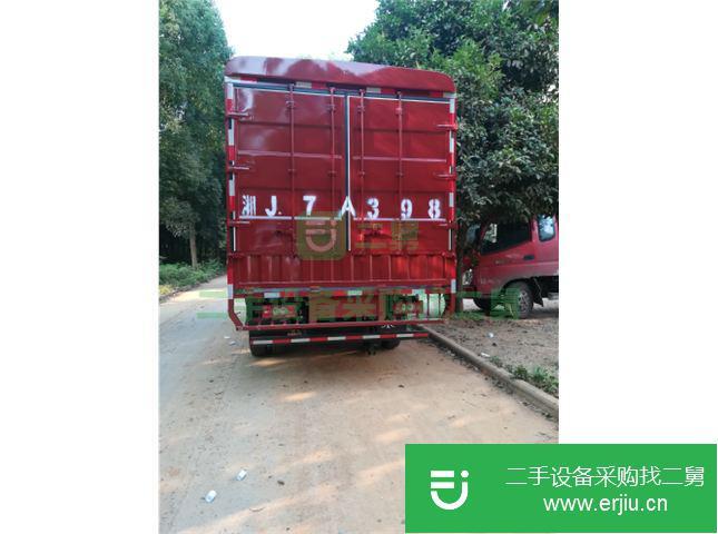 湖南出售二手福田排半廂式輕卡貨車(chē)