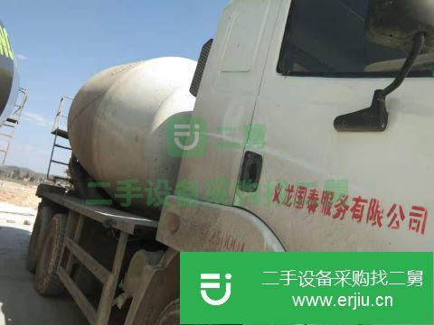 貴州出售二手中國重汽攪拌車