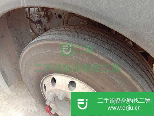 山東出售二手集裝箱半掛車