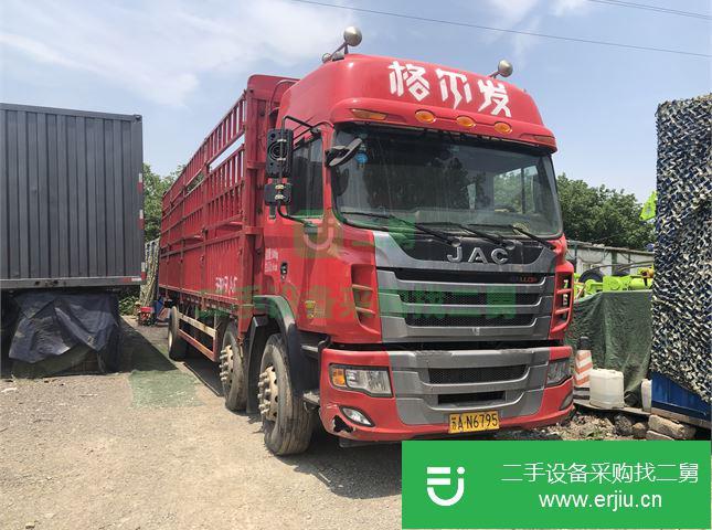 江蘇出售二手江淮倉(cāng)欄貨車